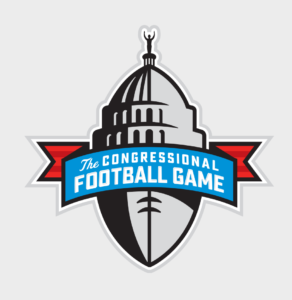 The Congressional Football Game Logo