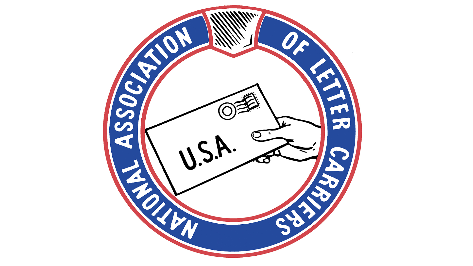 National Association of Letter Carriers logo