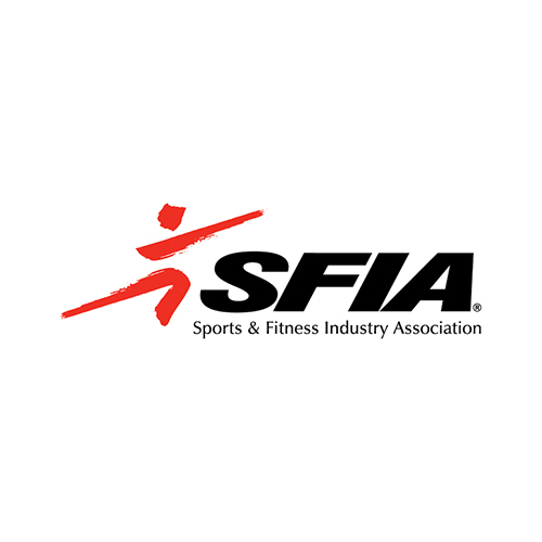 Sports & Fitness Industry Association logo