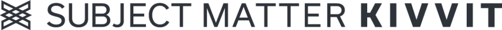 Subject Matter Kivvit logo